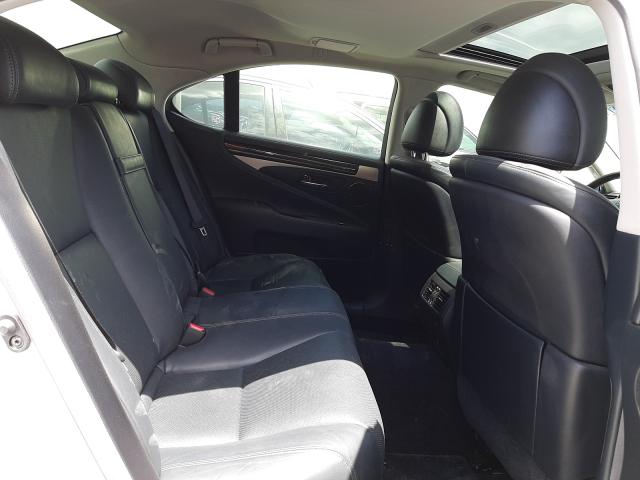 2017 LEXUS LS 460 JTHBL5EF6H5145549