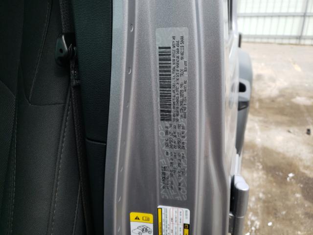 2020 JEEP GLADIATOR 1C6HJTAG6LL122725