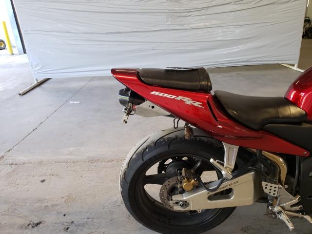 2003 HONDA CBR600 RR JH2PC37073M008114