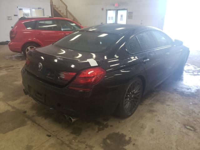 2014 BMW M6 GRAN CO WBS6C9C56ED467249