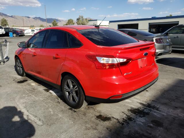 2014 FORD FOCUS SE 1FADP3F27EL253867