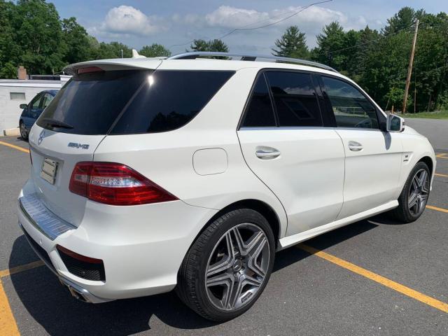 2013 MERCEDES-BENZ ML 63 AMG 4JGDA7EB6DA155942