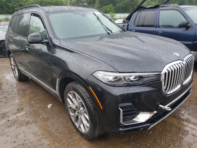 VIN 5UXCW2C05M9G03158 2021 BMW X7, Xdrive40I no.1