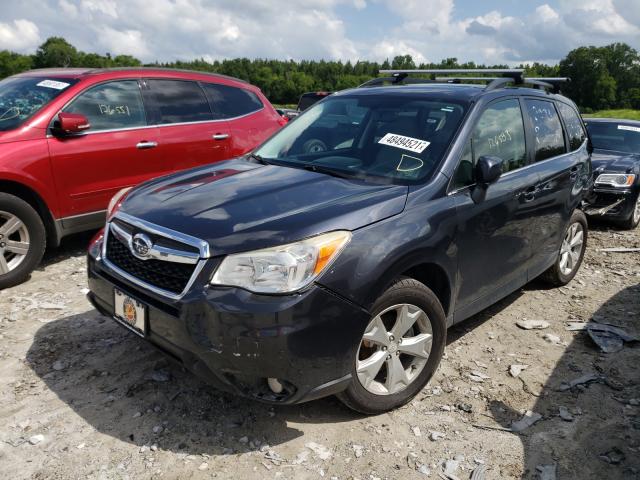 2014 SUBARU FORESTER JF2SJAHC3EH448561