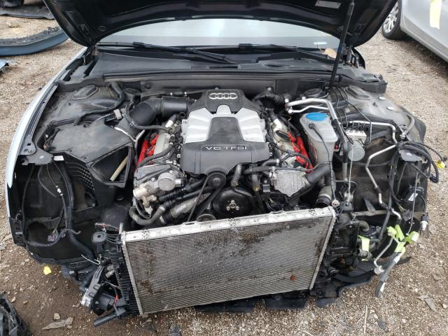 2013 AUDI S5 PREMIUM WAUCGAFR6DA014096