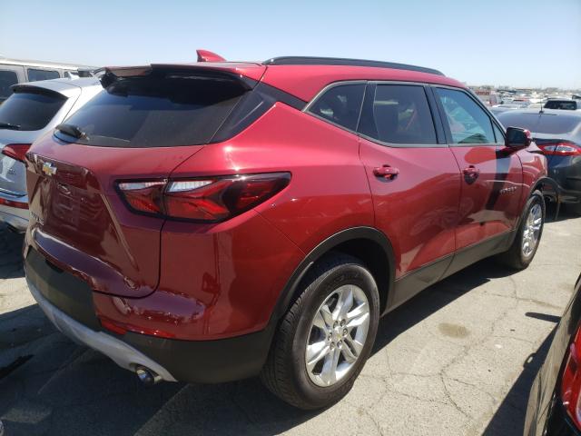 2019 CHEVROLET BLAZER 3LT 3GNKBHRS1KS702322