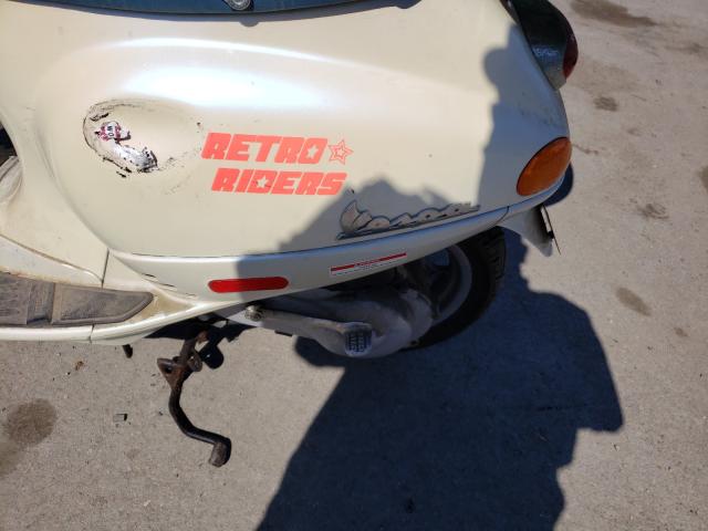2001 VESPA C161C ZAPC161C215002244
