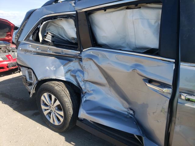 2016 HONDA ODYSSEY SE 5FNRL5H37GB101073