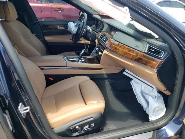 2013 BMW 740 LI WBAYF4C55DD127810