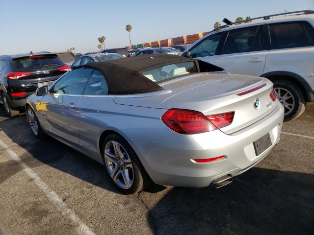 VIN WBA6F5C57JD997230 2018 BMW 6 Series, 650 I no.3