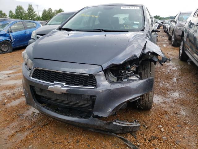 2013 CHEVROLET SONIC RS 1G1JG6SB2D4179943