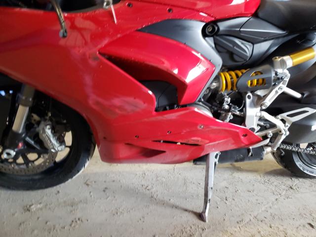 2021 DUCATI PANIGALE V ZDMHAATW6MB003991