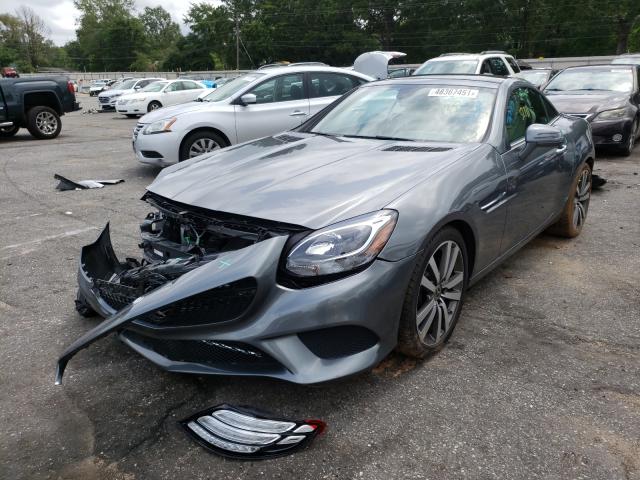 2017 MERCEDES-BENZ SLC 300 WDDPK3JA2HF142057