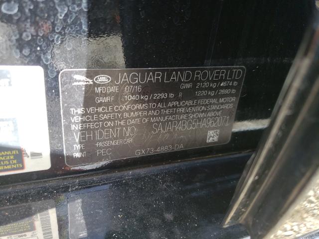 2017 JAGUAR XE SAJAR4BG5HA962071