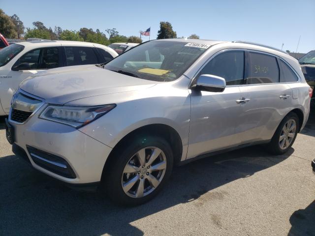 2014 ACURA MDX ADVANC 5FRYD3H89EB004090