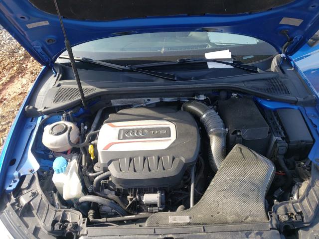 2018 AUDI S3 PREMIUM WAUB1GFF3J1015367