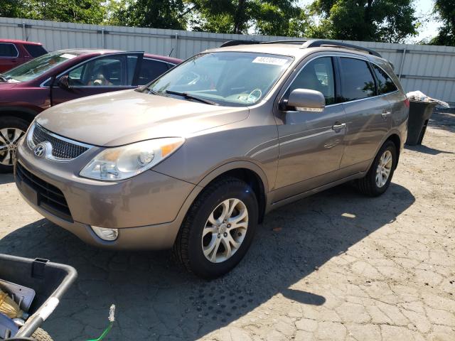 2010 HYUNDAI VERACRUZ G KM8NUDCC9AU128346