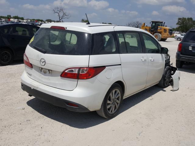 2014 MAZDA 5 SPORT JM1CW2BL7E0168014