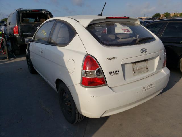 2011 HYUNDAI ACCENT GL KMHCM3AC0BU198212