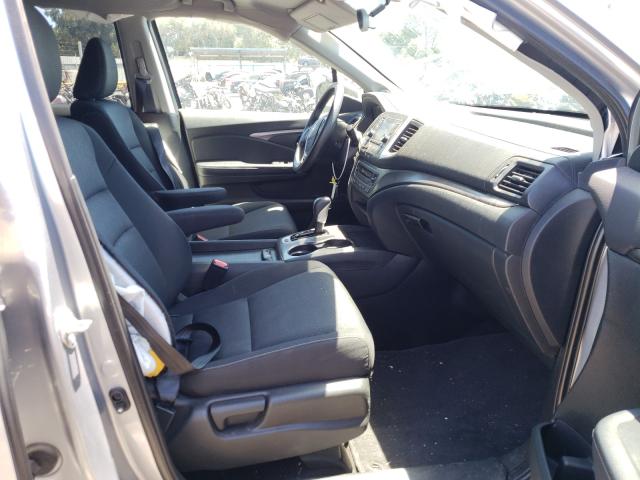 2017 HONDA RIDGELINE 5FPYK2F21HB007934