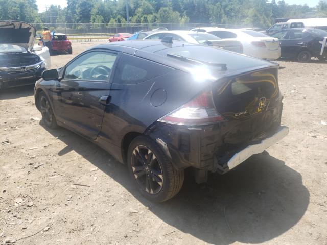 2015 HONDA CR-Z JHMZF1D40FS001119