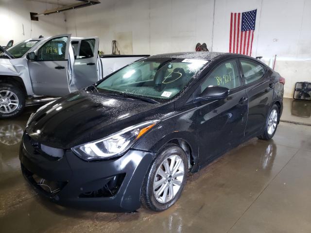 2016 HYUNDAI ELANTRA SE 5NPDH4AEXGH661270