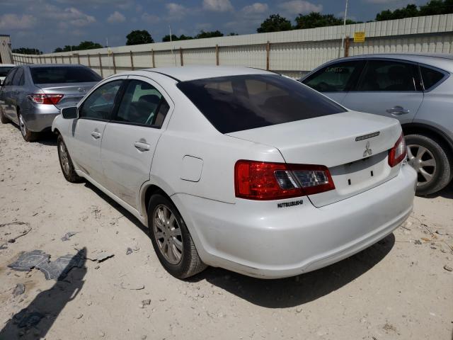 2012 MITSUBISHI GALANT FE 4A32B2FF4CE011369