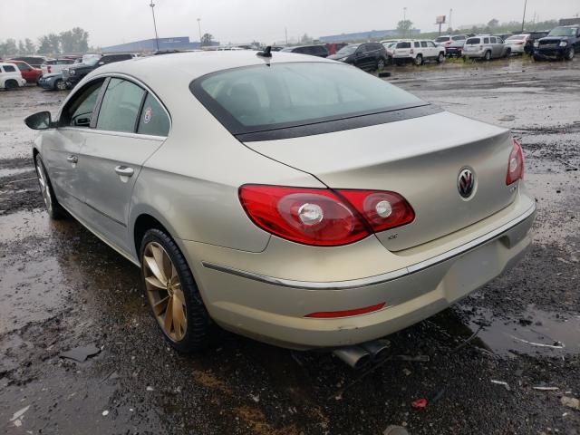 2012 VOLKSWAGEN CC LUXURY WVWHN7AN4CE508812