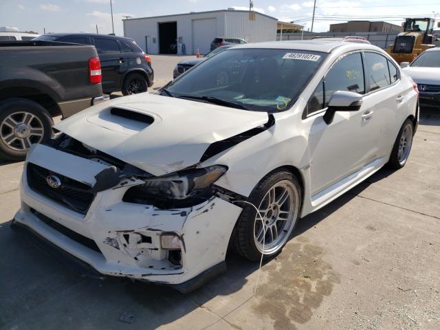 2016 SUBARU WRX LIMITE JF1VA1L63G9812798