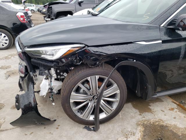 2021 INFINITI QX50 ESSEN 3PCAJ5CA9MF110071
