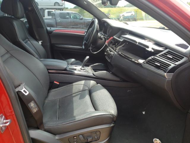 2011 BMW X6 M 5YMGZ0C50BLK14054