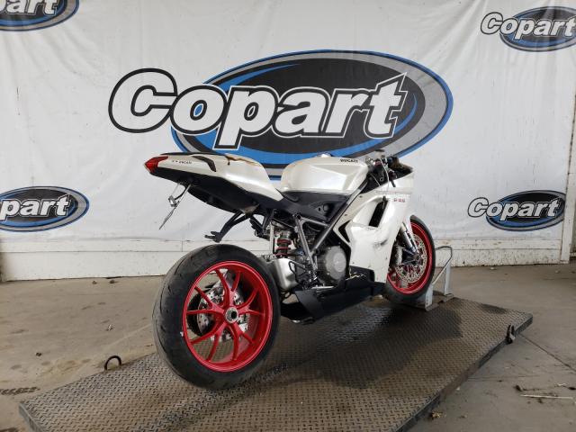 2008 DUCATI 848 ZDM1XBGV78B004614