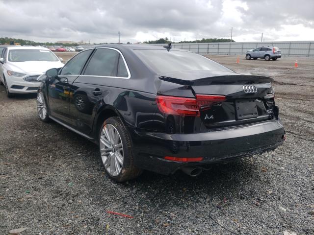 2017 AUDI A4 PRESTIG WAUFNAF44HN023675