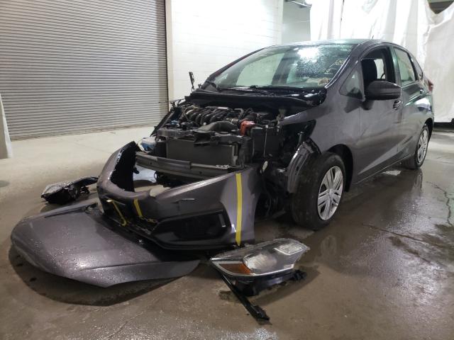2019 HONDA FIT LX 3HGGK5H48KM745271