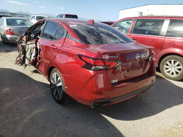 2020 NISSAN VERSA SR 3N1CN8FV1LL911836