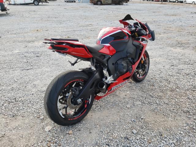2017 HONDA CBR1000 RR JH2SC7701HK000658