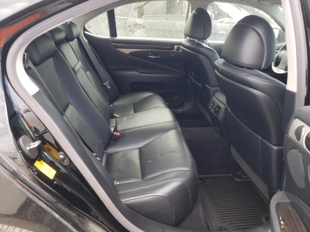 2013 LEXUS LS 460 JTHCL5EF3D5017350