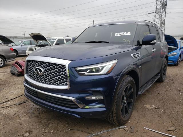 2019 INFINITI QX80 LUXE JN8AZ2NE8K9231726