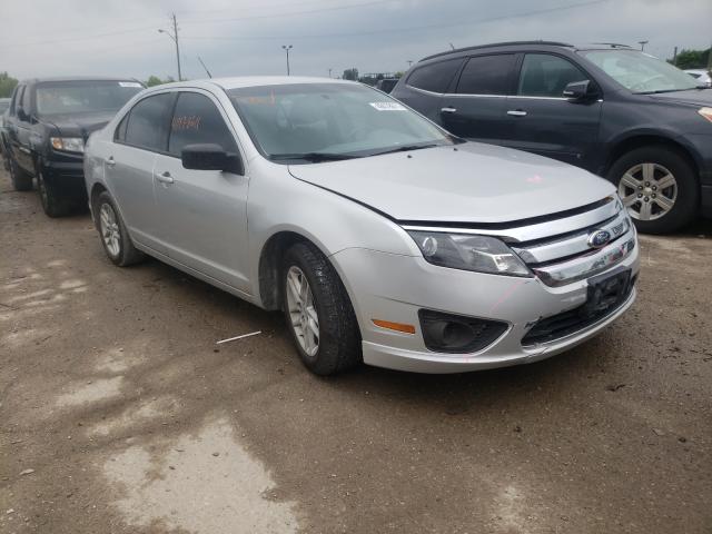 Ford Fusion 2 Silver