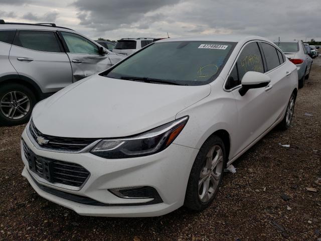 2018 CHEVROLET CRUZE PREM 1G1BF5SM2J7168843