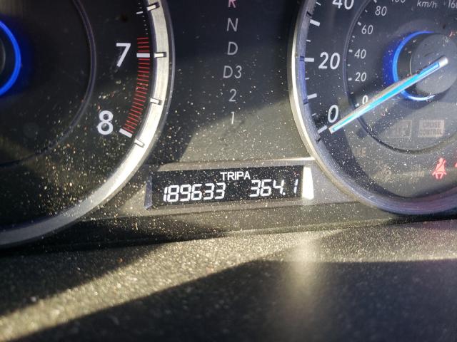 2012 HONDA CROSSTOUR 5J6TF2H54CL006565