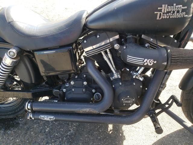 2016 HARLEY-DAVIDSON FXDB DYNA 1HD1GXM16GC324329