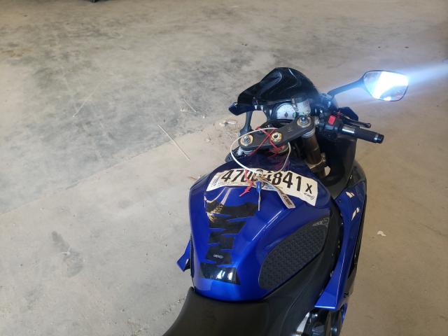 2007 SUZUKI GSX-R600 JS1GN7DAX72103057