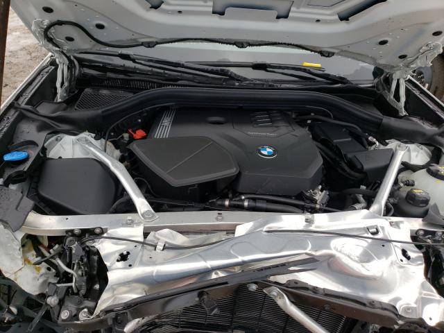 2021 BMW X3 SDRIVE3 5UXTY3C00M9F65001