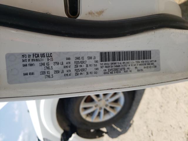 2016 DODGE JOURNEY 3C4PDCBB8GT102758