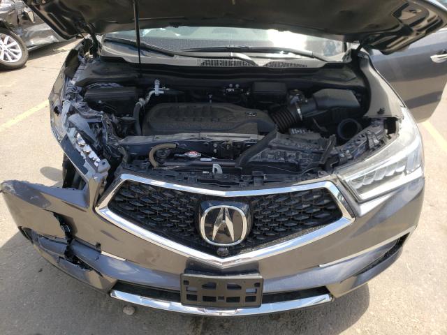 2017 ACURA MDX ADVANC 5FRYD4H81HB016809