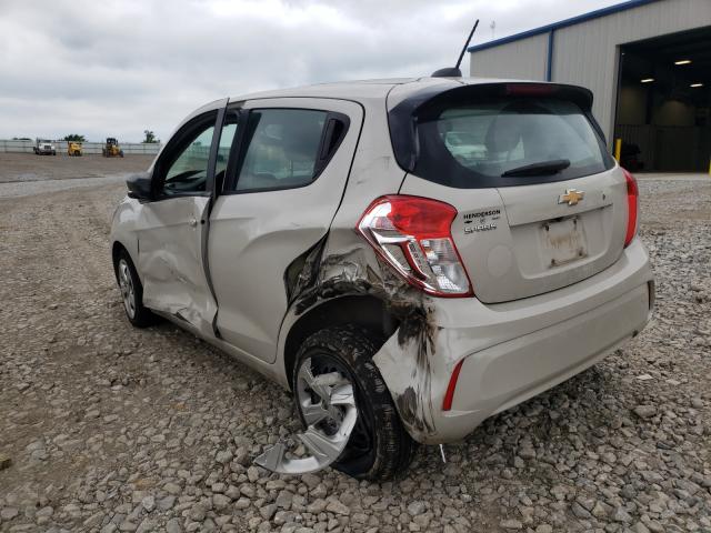 2019 CHEVROLET SPARK KL8CB6SAXKC763315