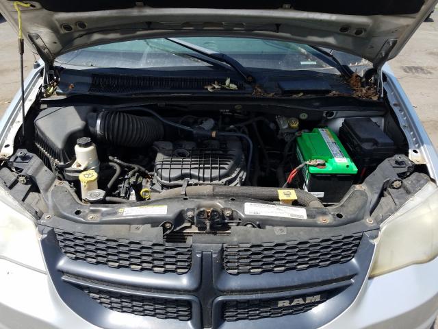 2012 DODGE RAM VAN 2C4RDGAGXCR281735