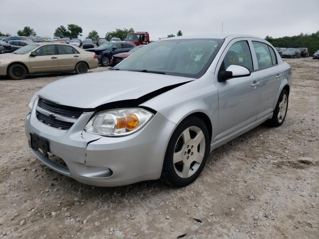 2010 CHEVROLET COBALT 2LT 1G1AF5F51A7185793