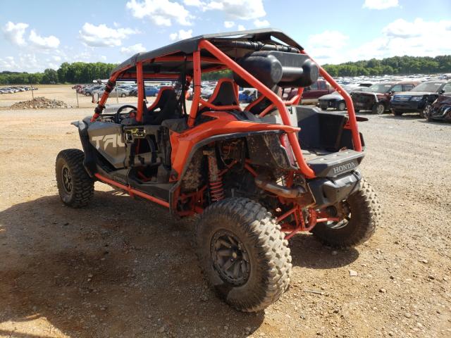 2020 HONDA SXS1000 S4 1HFVE06E1L4000389